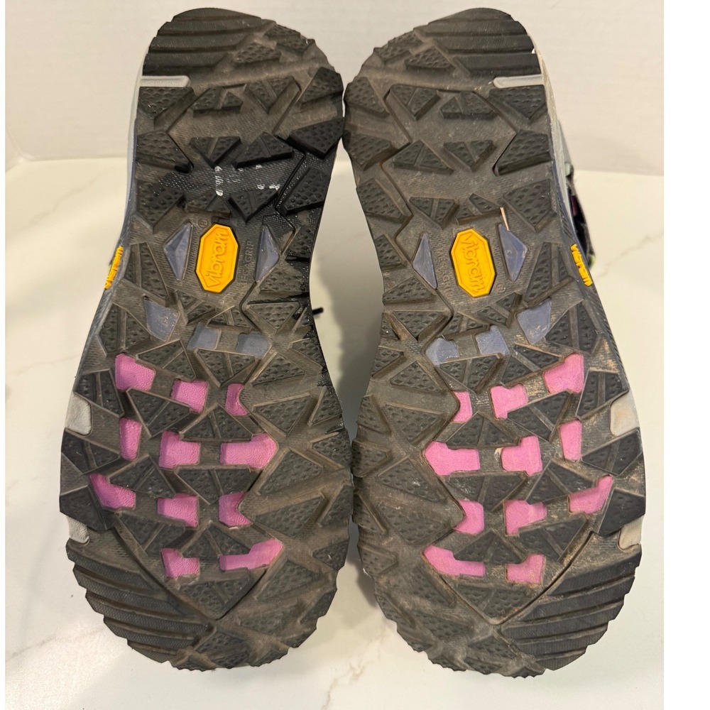 Teva Grandview GTX Waterproof Hiking Boots Black Purple Vibram 1106832 Womens 8 - Picture 7 of 7
